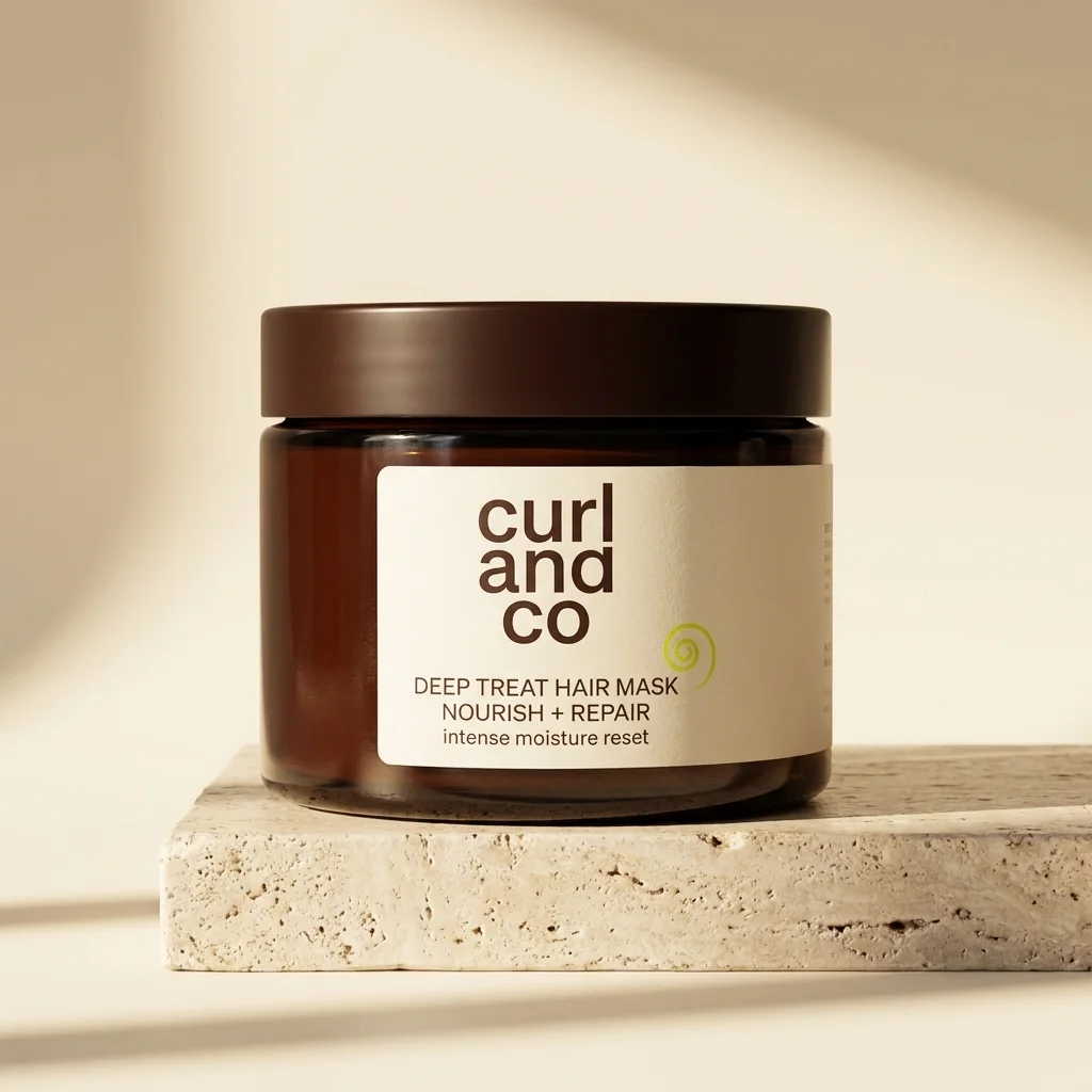 Deep Treat Hair Mask